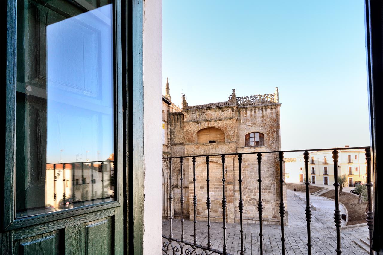 Hotel Ahc Palacio Кориа Экстерьер фото