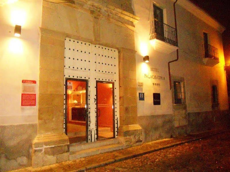 Hotel Ahc Palacio Кориа Экстерьер фото
